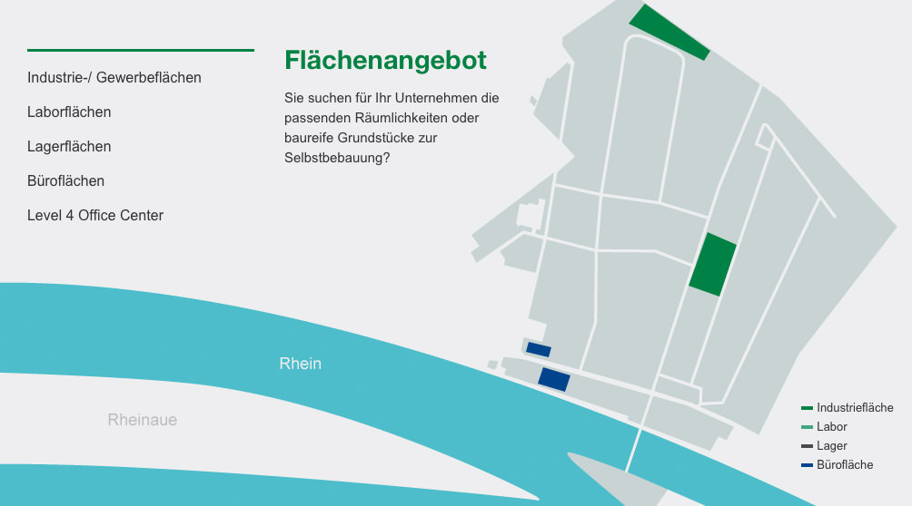 InfraServ Wiesbaden Interaktive Karte