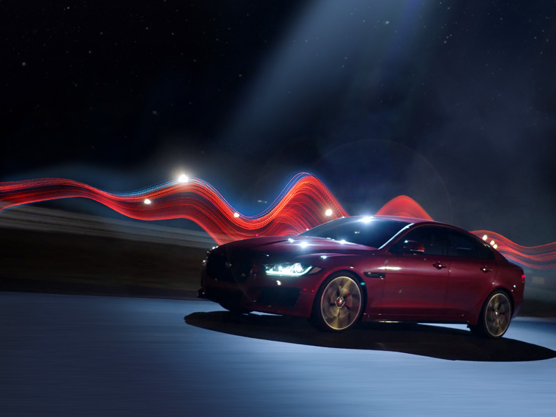 Jaguar XE AvB Facebook Kampagne Teaser