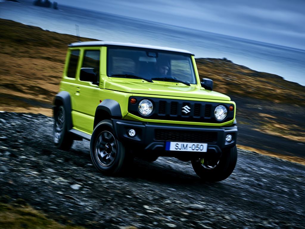 Projektbild Suzuki Jimny Presseevent