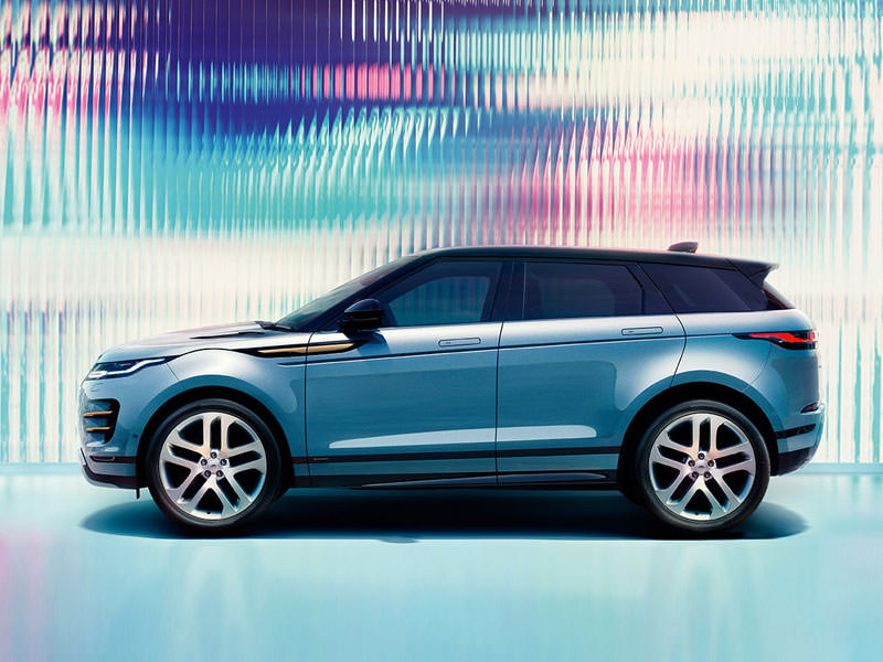 Projektbild Range Rover Evoque Circle